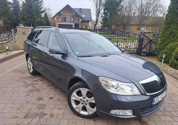 skoda Skoda Octavia cena 29900 przebieg: 185000, rok produkcji 2011 z Wolbrom